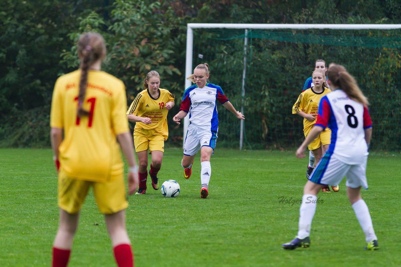 Bild 323 - B-Juniorinnen SV Henstedt Ulzburg - JSG Sdtondern : Ergebnis: 1:3